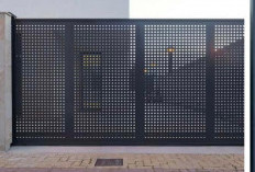 Inspirasi Desain Pintu Pagar Minimalis Modern 2026 yang Simpel, Elegan dan Cocok untuk Rumah Masa Kini