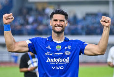 Hasil Pertandingan Persib Bandung vs Persik Kediri Julio Cesar Penyelamat Maung Skor 1-0
