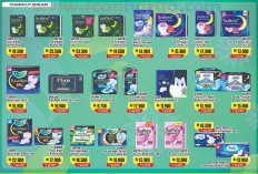 Promo Alfamart Sanitary Napkin Fair Hari Ini 1 Maret 2026: Laurier Relax  & Charm Cooling Fresh Cuma 15 Ribuan