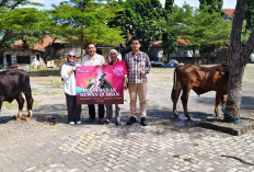 CSB Mall Salurkan Hewan Kurban Idul Adha 1447 H untuk Warga Sekitar