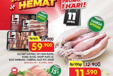 Promo Superindo Hari Ini 11 April 2026: Diskon Daging Slice dengan Harga Spesial!