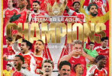 Arsenal Juara Premier League, Legenda The Invincibles Berikan Ucapan Selamat