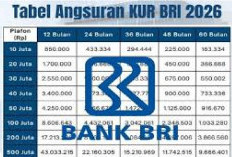 Rincian Cicilan KUR BRI 2026 Rp100-150 Juta Tenor 5 Tahun, Bunga Tetap Rendah 6 Persen