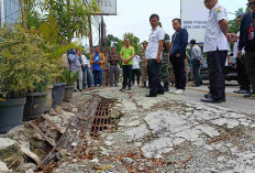 Murka Trotoar Rusak, Edo Semprot Pihak Bank dan Pengelola Hotel di Jalan Wahidin