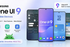 Apakah HP Samsung Kamu Dapat One UI 9? Cek Daftar Lengkapnya di Sini!