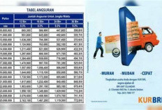 Simulasi Angsuran KUR BRI Plafon Rp10-50 Juta, Cek Estimasi Bulanannya Di Sini