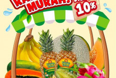 Rabu Buah Murah Hemat 10% di Promo Superindo Hari Ini 18 Februari 2026, Semangka Kuning Rp 2.180/100gr