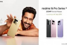 Spesifikasi Lengkap dan Harga Realme 16 5G: Bawa Daya Tangkap 50MP