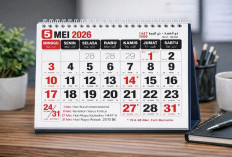 Daftar Lengkap Cuti Bersama Mei 2026, Ada 6 Hari Libur dalam Sebulan!