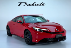 Hanya 40 Unit! Honda Prelude 2026 Resmi Rilis di Indonesia dengan Harga di Bawah Rp1 Miliar