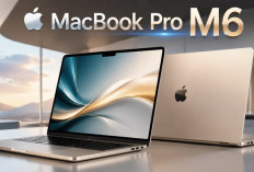 Resmi Meluncur! Ini Daftar Harga dan Spesifikasi MacBook Pro M6 Terbaru