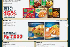 Promo Alfamart Frozen Food Fair Februari 2026: Stok Lauk Praktis Diskon hingga 34%!
