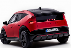 Resmi Meluncur! Begini Spesifikasi Hyundai Ioniq 3