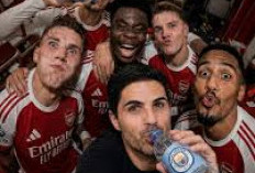 Penantian 22 yang Sudah Ditunggu! Arsenal Juara Premier League