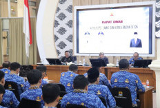 Kumpulkan Kepala OPD dan Camat, Bupati Imron Tekankan Percepatan Program Pemerintah