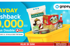 Promo Payday Alfamart Bikin Gajianmu Makin Untung: Belanja Minimal Rp50.000 Cashback Rp20.000 + Dobel Bonus!