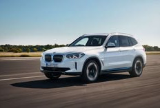 BMW iX3: SUV Listrik Premium Berbasis Neue Klasse dengan Fitur Canggih