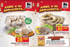 Promo Superindo Ambil dan Isi Sepuasnya Maret 2026: Udang Vaname Rp 85.900, Bawang Putih Rp28.900!