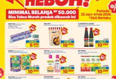 Tebus Heboh! Promo Indomaret Terbaru Periode 3-4 Februari 2026 Minyak Goreng Diskon Hingga 30%