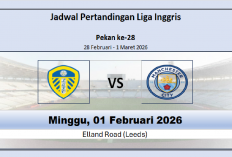 Jadwal Premier League: Leeds vs Manchester City, Akankah Man City Peroleh Empat Kemenangan Beruntunnya?
