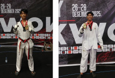 Siswa SMA Negeri 3 Cirebon Sabet Emas di Kejuaraan Internasional