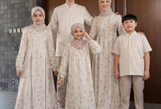 Tren Baju Muslim 2026 untuk Lebaran: Koleksi Sarimbit Keluarga dan Gamis Mewah