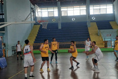 Tim Basket Putra Pemkot Cirebon Intensifkan Persiapan Jelang Porsenitas 2026