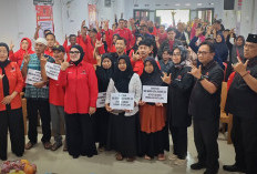 Pengurus DPC PDIP Kuningan 2025-2030 Kantongi SK DPP, Konsolidasi Diwarnai Baksos dan Bantuan Rutilahu