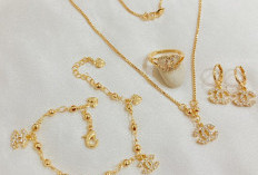 Rincian Harga Emas Perhiasan Hari Ini