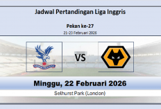 Jadwal Pertandingan Crystal Palace vs Wolves, Bisakah Wolves Menang Walau Head to Head Didominasi Lawannya?