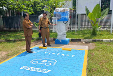 11 Titik Kantor Dinas di Kota Cirebon Dipasang Fasilitas SPKLU