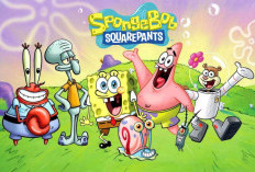 SpongeBob SquarePants Resmi Berhenti Tayang di GTV Setelah 20 Tahun