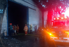 Gudang PT Pelindo Cirebon Terbakar, Kepolisian Selidiki Penyebabnya