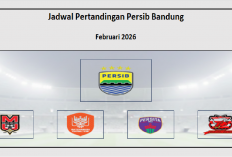 Panas! Jadwal Pertandingan Persib Bandung Februari 2026, ACL 2 Ratchaburi FC, Liga 1 Persita & Madura United