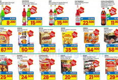 Banting Harga! Promo JSM Indomaret Terbaru 13-18 Maret 2026: Susu Bear Brand Rp 9.500 & Syrup ABC Rp 8.500