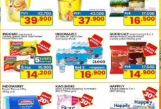 Promo Indomaret Terbaru Hari Ini hingga 18 Februari 2026, Minyak Goreng Filma 2L Rp 37.900
