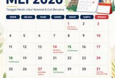 Daftar Hari Libur Panjang Mei 2026: Siap-Siap Ambil Cuti untuk Liburan Puas!