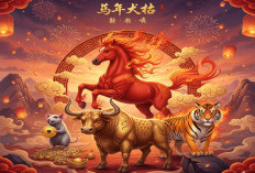 Ramalan Shio Besok, Kamis 26 Februari 2026: Shio Tikus, Shio Kerbau & Shio Macan