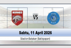 Borneo FC vs PSBS Biak: Pesut Etam Jadi Lawan Sulit Bagi Badai Pasifik Pekan ke-27 Liga 1