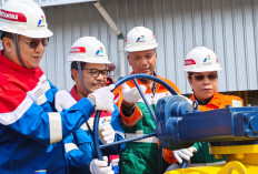 Pipa Cisem II Beroperasi, Jaringan Gas Bumi Jawa Timur-Jawa Barat Terhubung