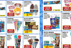 Promo Indomaret Hari Ini 4 Maret 2026: Ice Cream Walls Beli 2 Gratis 1 & Snack Favorit Serba Murah!