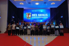 Dies Natalis ke-65, UGJ Bertekand Terus Bertumbuh jadi Kampus Bertaraf Dunia