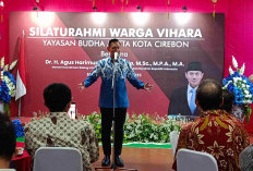 Setelah Hilang Puluhan Tahun, Tiga Vihara di Kota Cirebon Resmi Bersertifikat SHM