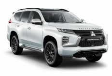 Mulai 580 Jutaan, Ini Spesifikasi dan Harga Mitsubishi Pajero Sport Terupdate