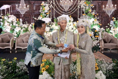 Program Cantik Jeh Buat Pengantin Baru Langsung Punya KTP dan KK
