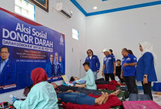 Demokrat Dekatkan Politik Lewat Donor Darah untuk Ibu Pertiwi