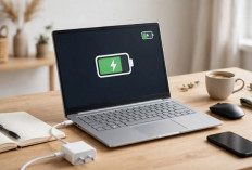 Jangan Cas Laptop Semalaman? Ini Faktanya!