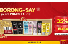 Promo Barong-Say Alfamart Bikin Kamu Tampil Glowing Maksimal. Nikmati Diskon 35% & Potongan Langsung Rp15.000