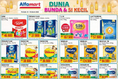 Promo Alfamart 1-15 Maret 2026: Susu Anak Mulai Rp9.900 & Gratis Biskuit Kelapa!