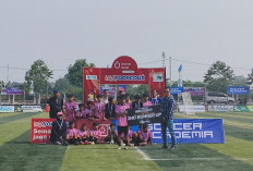 Pantang Menyerah, Garuda Jaya U12 Rebut Juara Tiga Yooscout Nasional 2026
